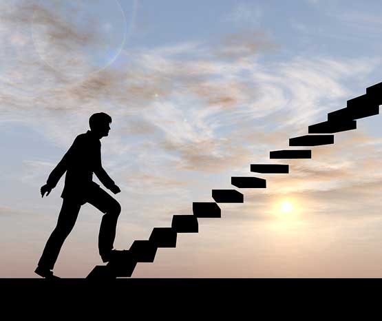Climb to the next level of your career